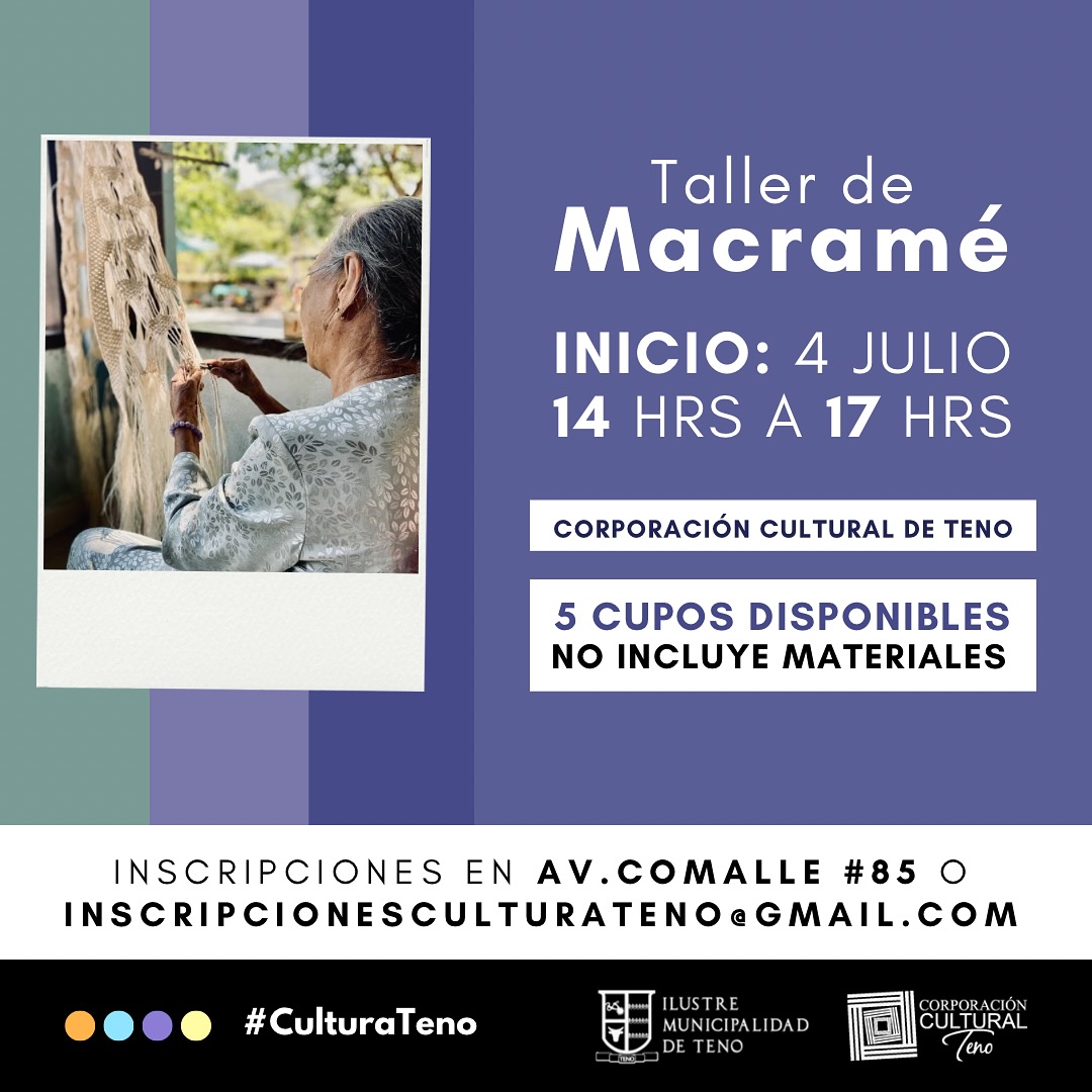 Taller de Macramé