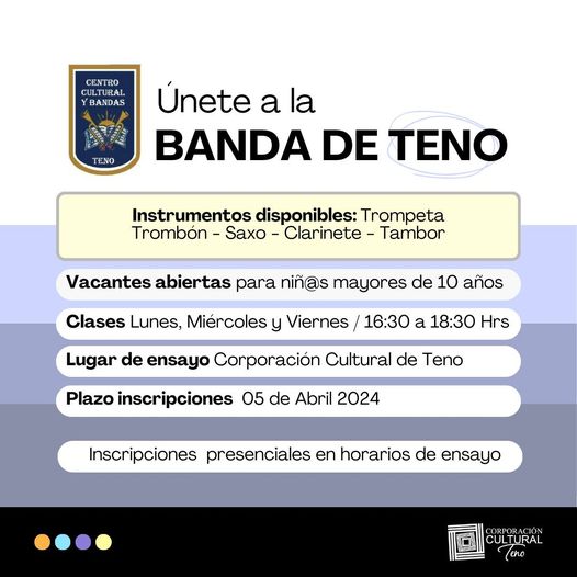 Convocatoria Banda de Teno