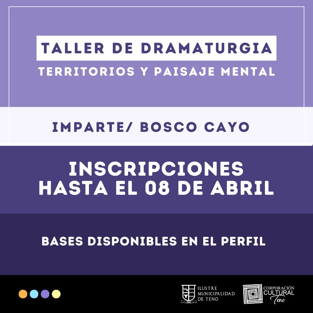 Taller de Dramaturgia