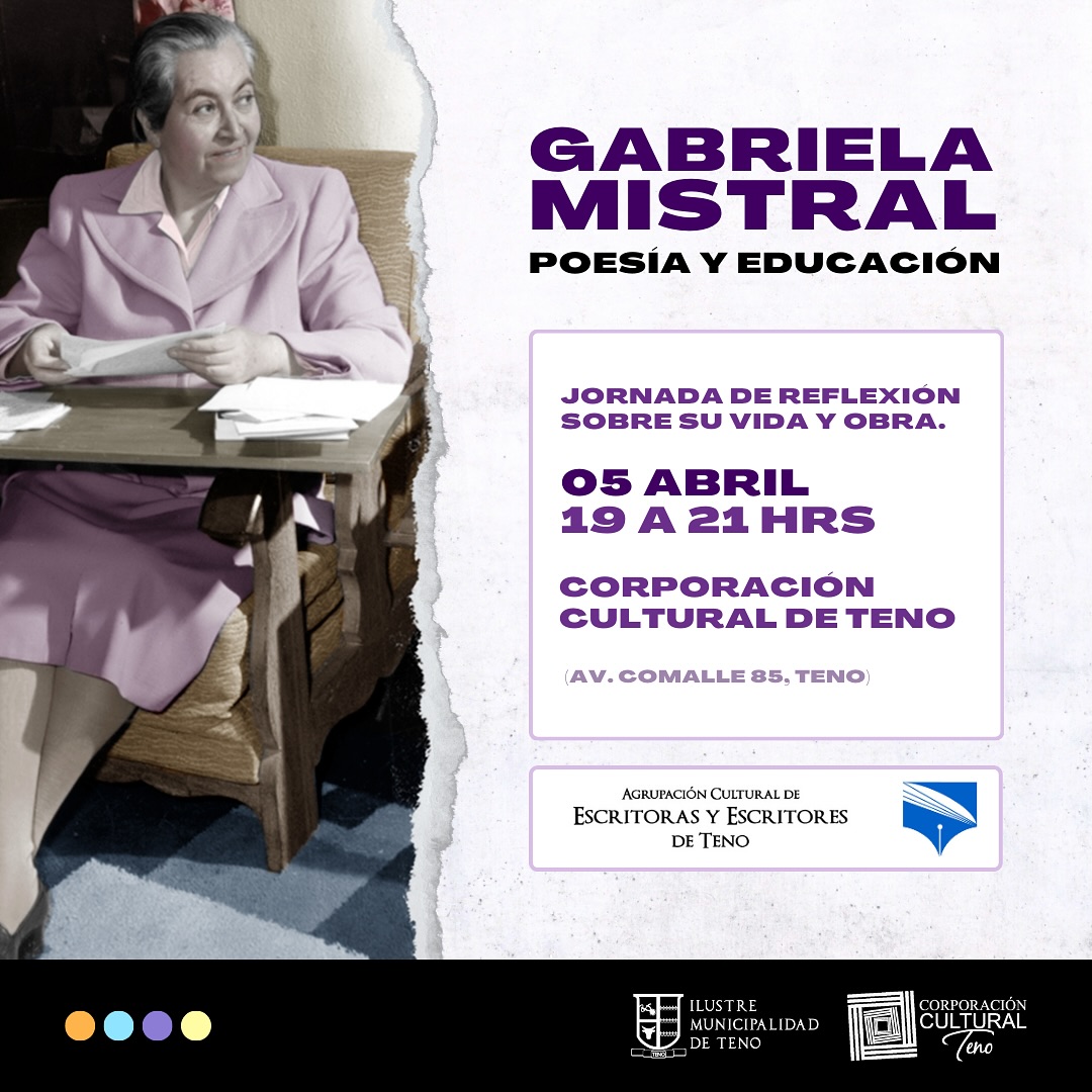 Conmemoración Natalicio Gabriela Mistral